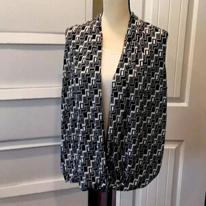 Forever Jade sleeveless blouse